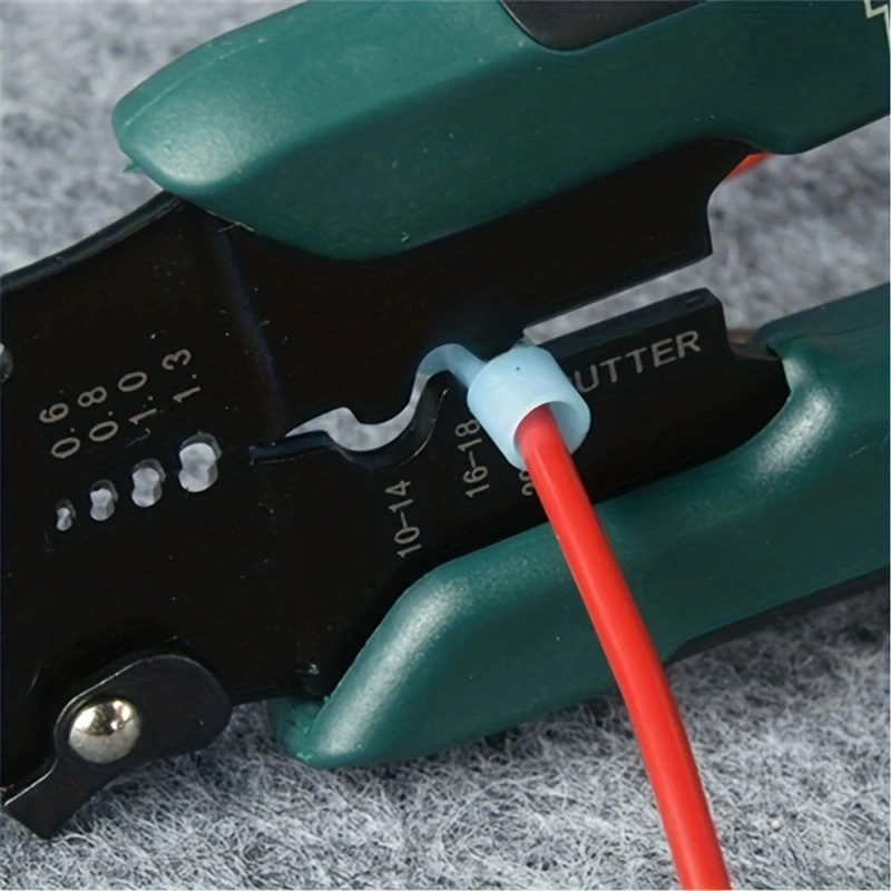 T-Tap Nylon Selbstisolierende Kabelverbinder, Steckverbinder mit Schnellverschluss, Isolierte Kabelklemmen für die Automobilindustrie – Detail 9