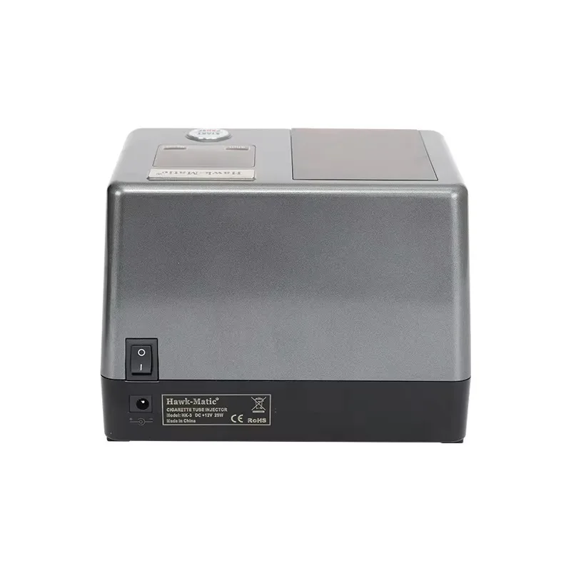 Professional Automatic Electric RYO Cigarette Rolling Machine Tobacco Injector and Stuffing System for Personal Cigarette Making