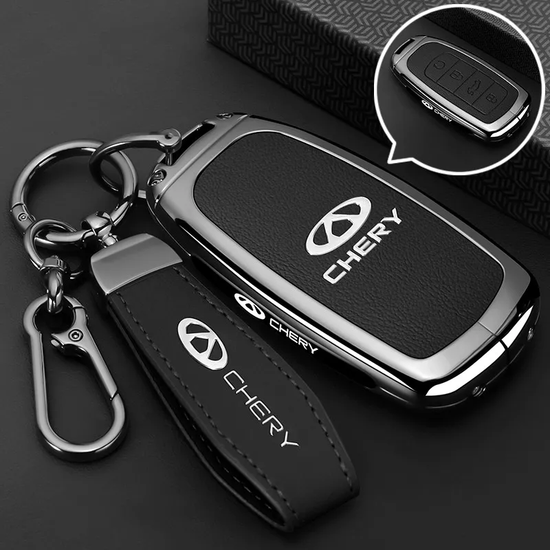Chery Tiggo 8 Special Key Set 25/26 Fifth Generation Tiger Leopard Luxury Flagship Comfort Edition Metal Case