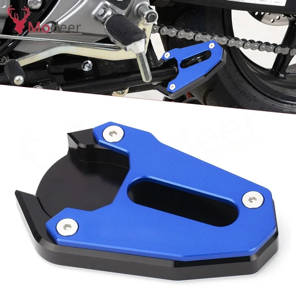 

Для Gladius SFV650 SV 650 SV650X Gladius SFV 650, подставка для мотоцикла с ЧПУ, боковая подставка для ног, удлинитель, опорная пластина, накладка