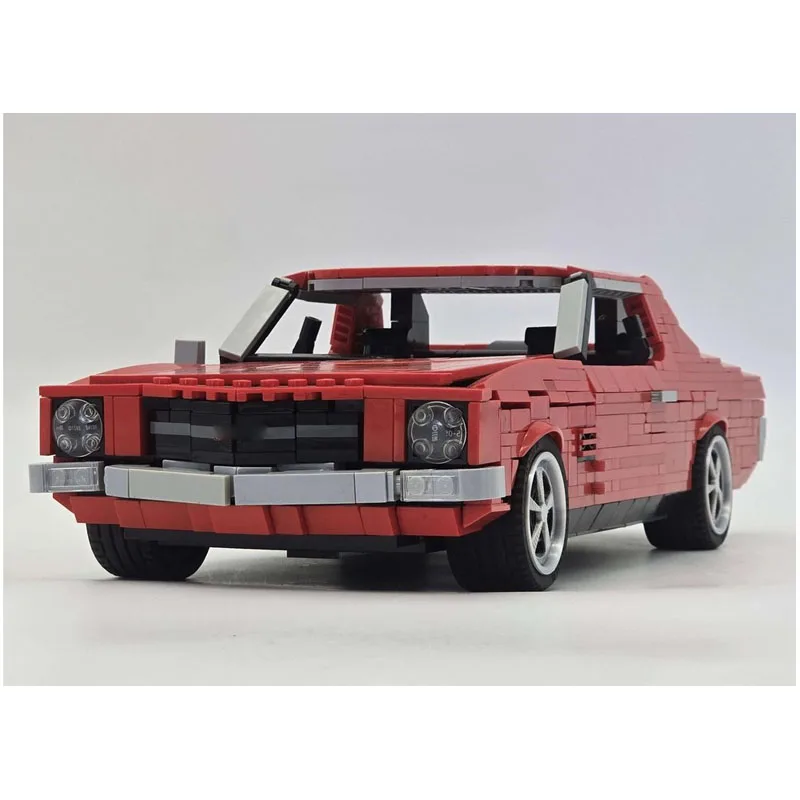 MOC-220573New 90s icónico GTS deportes supercoche bloques de construcción de carreras modelo 1133 piezas niños cumpleaños juguete de bloques de construcción regalo
