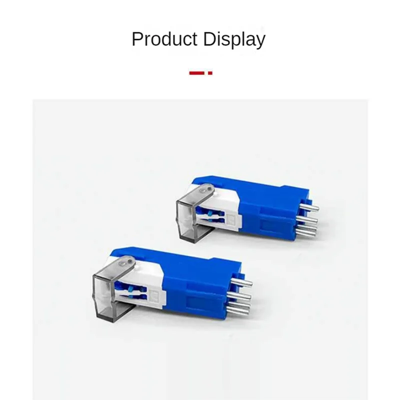 1Pcs Turntable Needle For Record Player Pickup Needles Turntable Cartridge Stylus For Vinyl Disc Record Player Easy To Use