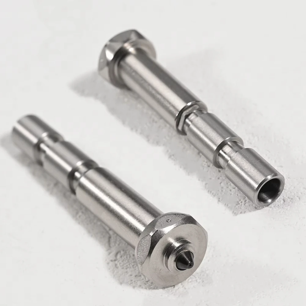 

Надежная насадка 2 шт. 0,4 мм для Anycubic Kobra 3 Max, насадка из закаленной стали для Kobra 3 Max Combo, быстросменная насадка для Kobra 3 Max