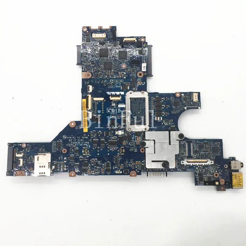 Mainboard CN-0TK2GM 0TK2GM TK2GM For Dell E4310 Laptop Motherboard NAL60 LA-5691P With I5-540M CPU 100% Full Tested Working Well