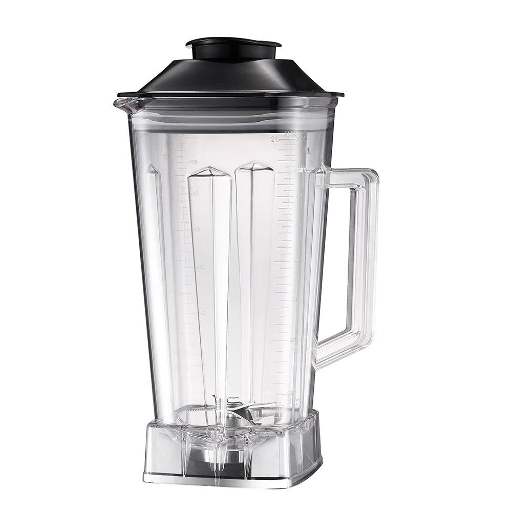 Maszyna do rozbijania Wielofunkcyjny blender Heavy Duty Commercial 1500W Sliver Crest