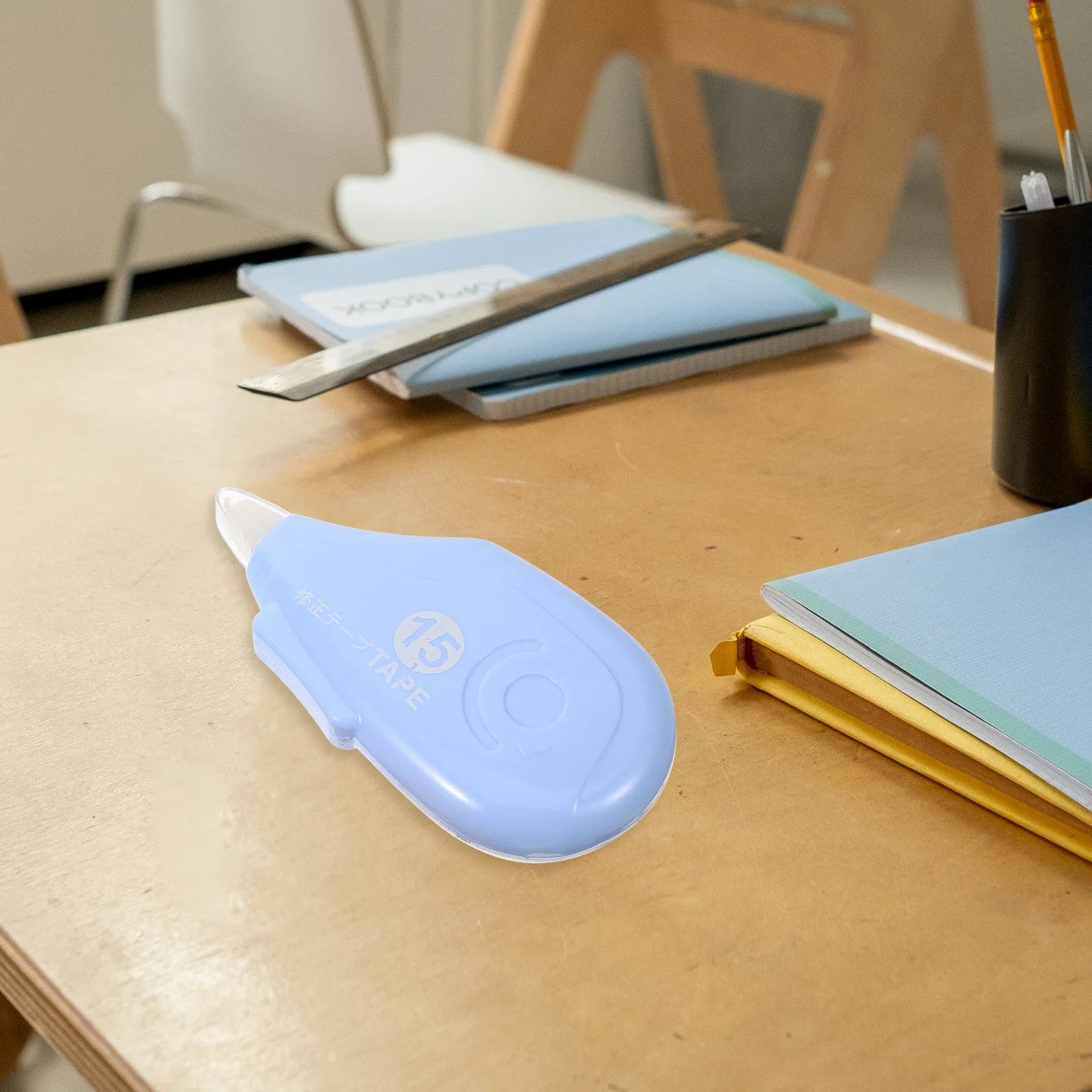 COHEALI 6 sztuk Korektor w Taśmie Klej Szybkoschnący Czyste Pisanie Artykuły Szkolne Biurowe Domowe