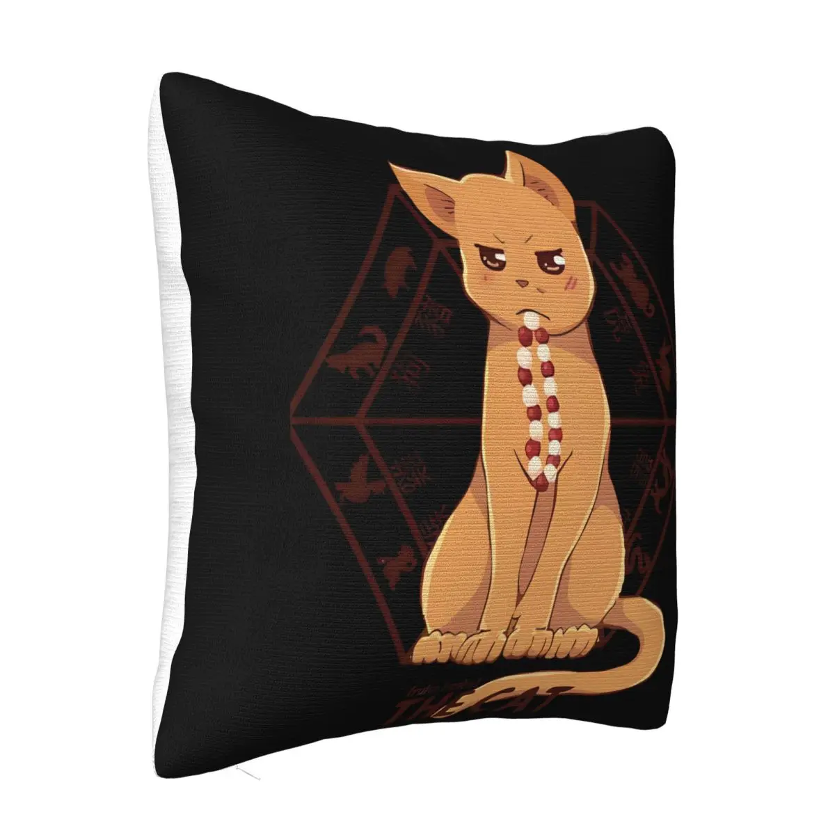 Kyo The Cat Feminine Dakimakura Pillow Covers 45X45 Cushions Cover Pillow Case Pillow Cover