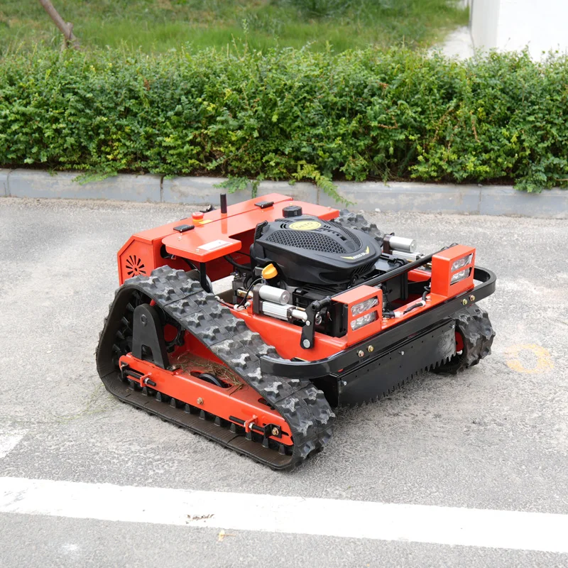 Robot Lawn Mower Outdoor Garden Automatic Smart App Control With Anti Theft Function Weather Resistant Long Duration