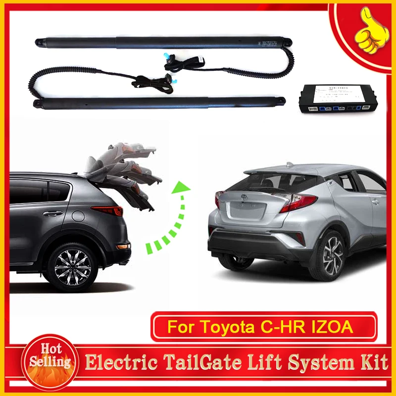 For Toyota C-HR IZOA 2016~2024 Car Auto Electric Tailgate Opener Vehicle Power Rear Door Liftgate Automotive Modification Parts