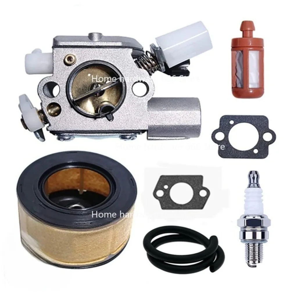 Carburetor Kit for  MS251 MS251C Chainsaw Air Fuel Filter Line Spark Plug