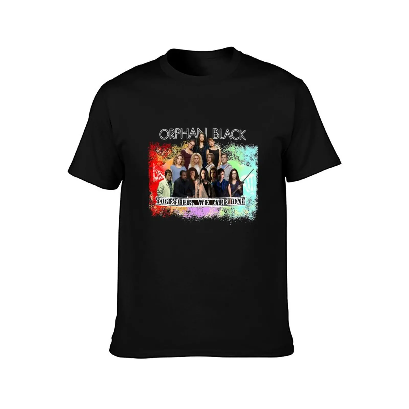 Orphan Black Cast T-Shirt Casual Light Summer Short Sleeve Top