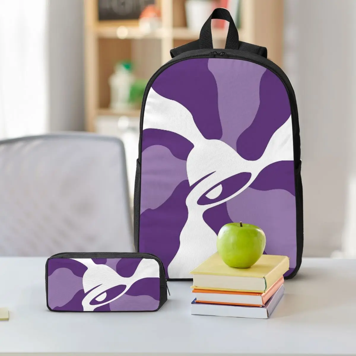 تاكو بيل انفجار حقيبة الظهر طالب بنين بنات BookBag حقيبة مدرسية كمبيوتر محمول حقائب كتف 3ps معزول حقيبة الغداء مقلمة