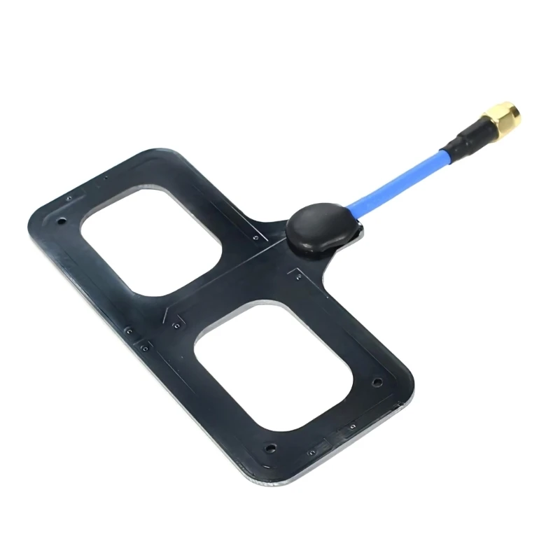 Antenna 2.4G 5dBi con ricezione segnale forte Antenna in plastica per quadricottero