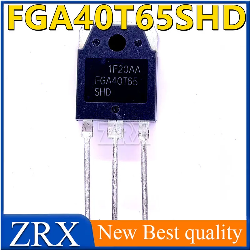 

5Pcs/Lot New original FGA40T65SHD IGBT transistor IGBT 650V