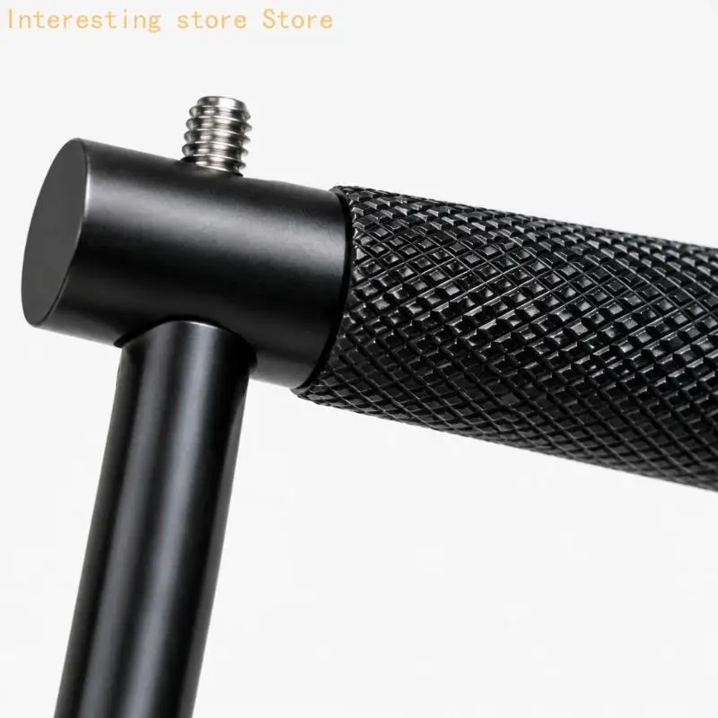 1/4in Threaded Ground Stake Mount for Camera Support Equipment Outdoors 55KC