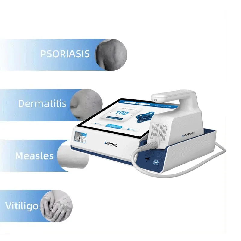 

Professional UV Medical CE Devices CN-308E LED Excimer 308nm Excimer for Vitiligo Psoriasis Treatment