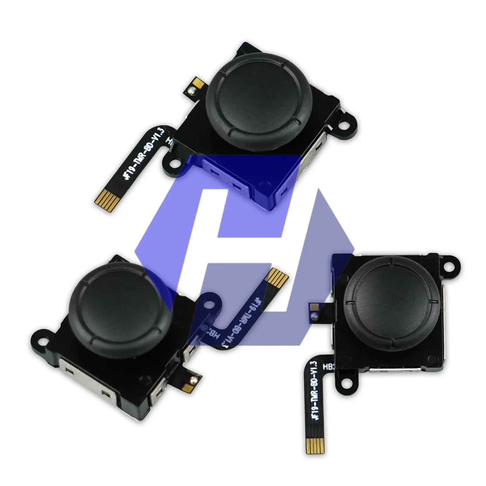 10/20PCS 5.0 6.0 GINFULL TMR Joysticks for Nintendo Switch / OLED / Lite Joy-Con Stick Higher Precision Lower Consumption view 5