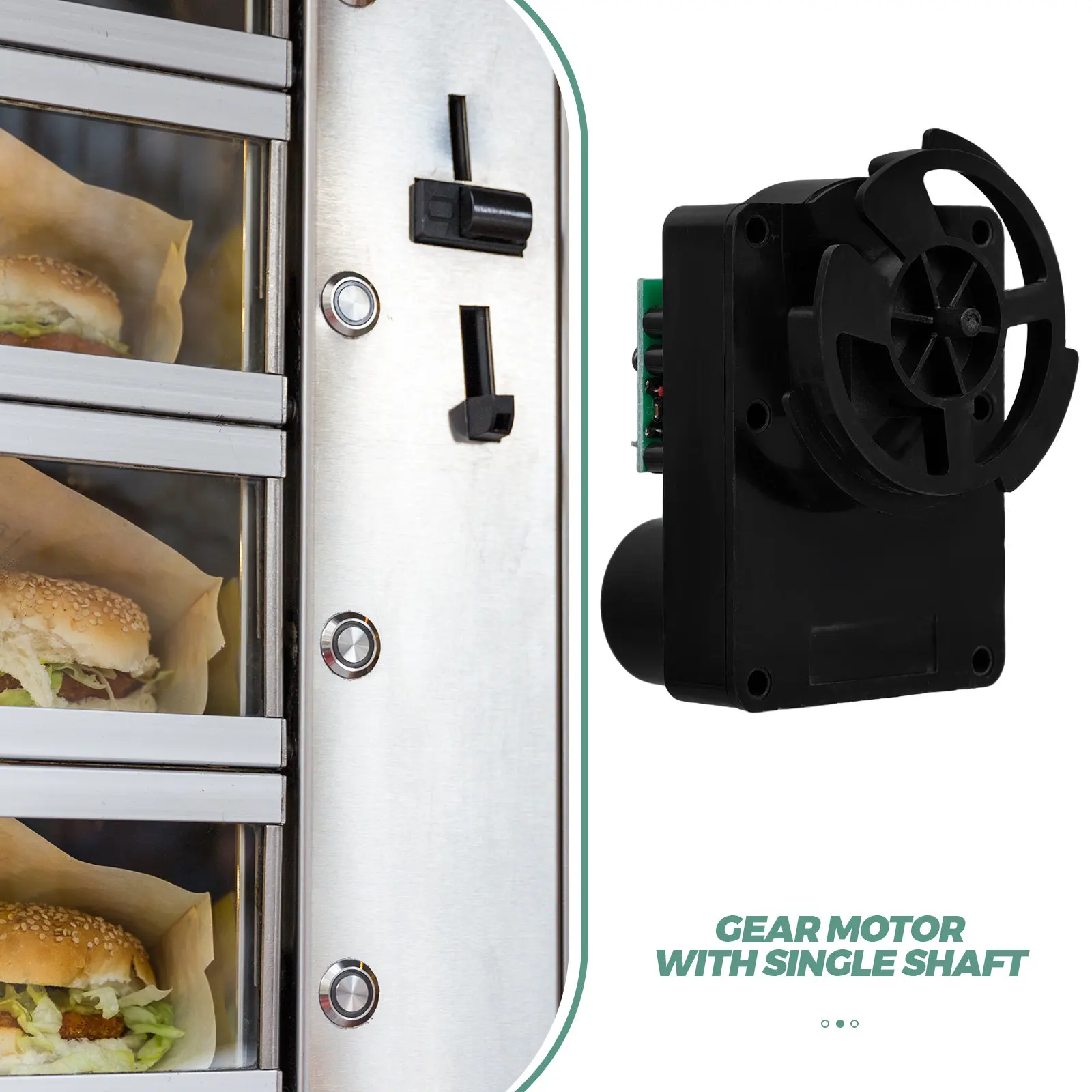Motor para Máquina de Venda Au - Geared Motor avaliação e preço