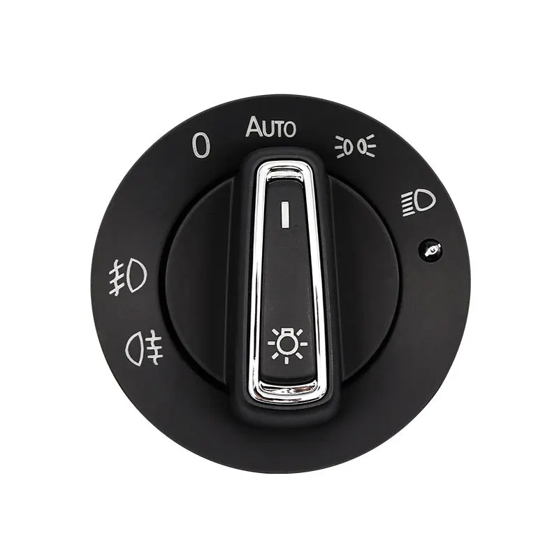 

Подходит для Volkswagen, переключатель фары головного света, Улучшенный модуль датчика, подходит для Golf Jetta MK5 6 Tiguan Touan Passat, фара