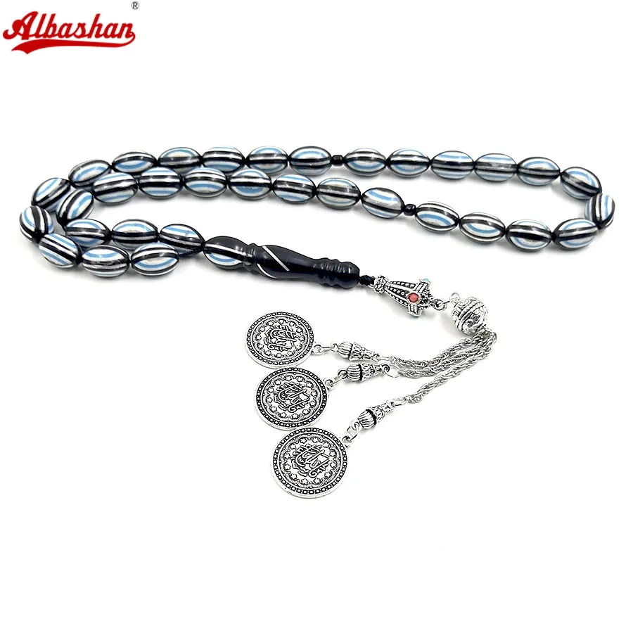 New arrive Tasbih Natural kuka prayer beads turkish fashion Misbaha Ramadan Eid gift