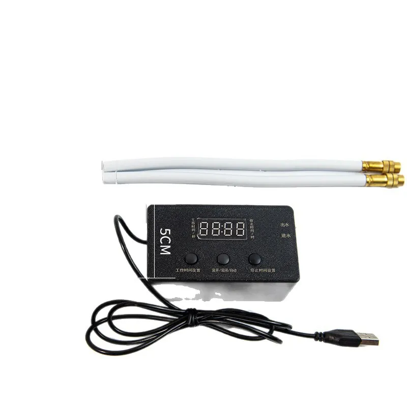 Timed Automatic Mist Watering Device Ecological Tank Balcony Plant Spraying Landscaping Equipment