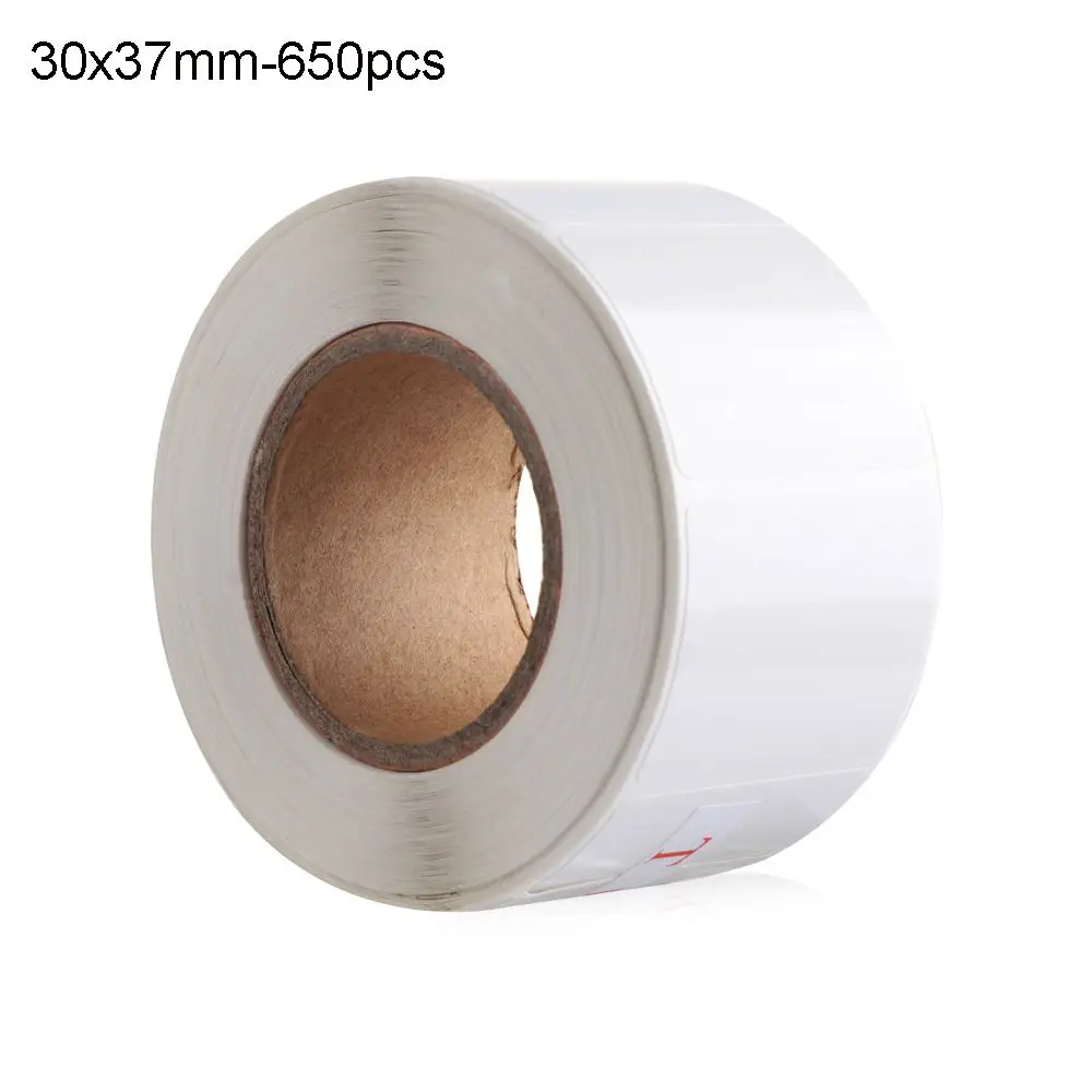 

Cards Supermarket Price Blank Tag Adhesive Paper Package Label Thermal Sticker Waterproof