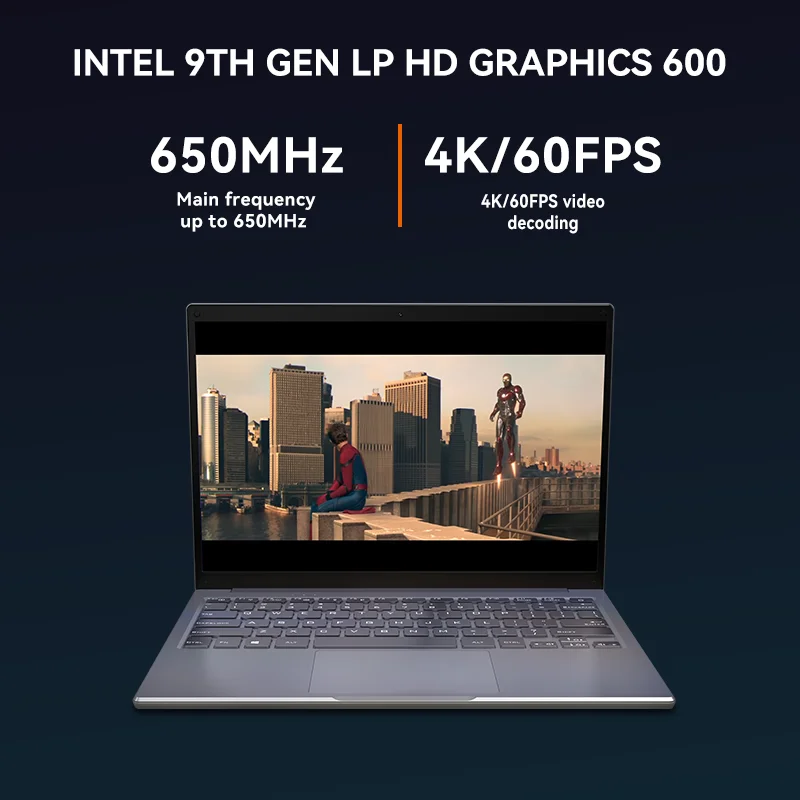 อะเดรีเมอร์ leobook แล็ปท็อปขนาด13 13.3นิ้ว Intel Celeron N4020แรม8GB 1T SSD Windows คอมพิวเตอร์10 2.5K IPS UHD Display สมุดบันทึกโรงเรียน