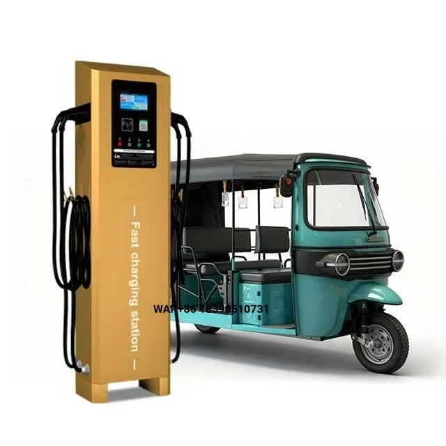 

Durable Fast Charging Pile 2-Wheel & 3-Wheels Smart Charging Management Long Range Delivery Easy Installation Bodaboda Tuktuk