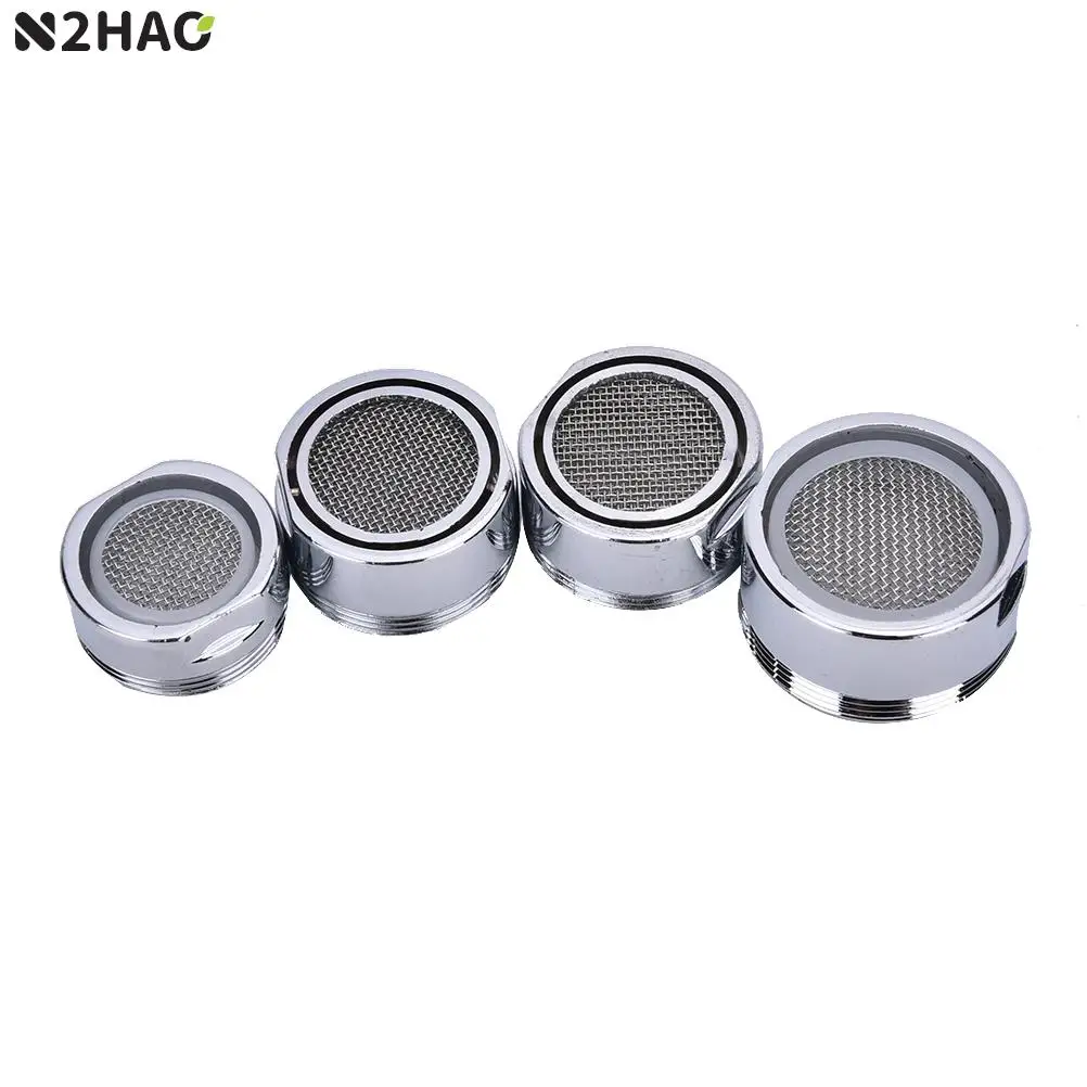 Kitchen Sink Faucet Tap Nozzle Thread Swivel Aerator Filter Sprayer Kitchen Bathroom Water Saving Faucet Accessories 20/22/24/mm