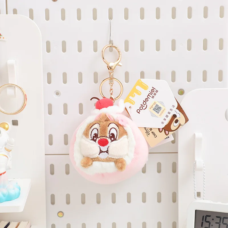 ディズニー カワ 春桜シリーズ チチティキープラッシュドール ペンダント コインウォレット キーホルダー 彼女への最高の誕生日プレゼント