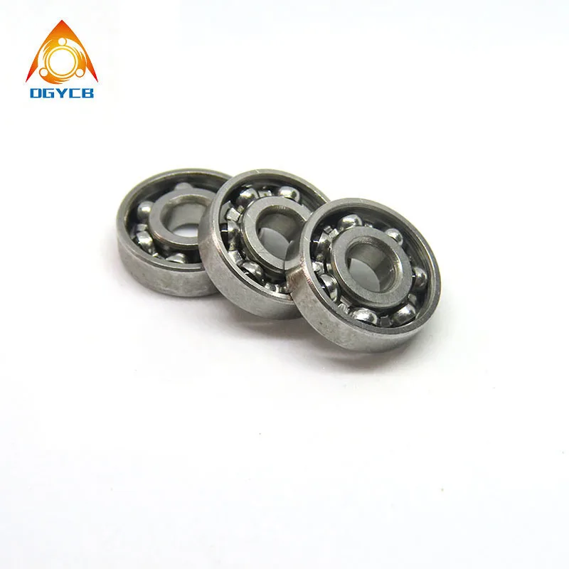 1pcs ABEC7 3x9x2.5 SMR93 OPNE Hybrid Ceramic Bearing SMR93C OPEN Stainless Steel Ceramic Ball Bearing 3*9*2.5 RC & Reel Bearing