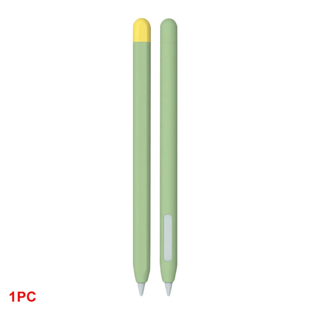 

Silicone Tablet Pencil Case Shockproof Waterproof Stylus Sleeve Anti Slip Ergonomic for Apple Pencil Pro/2