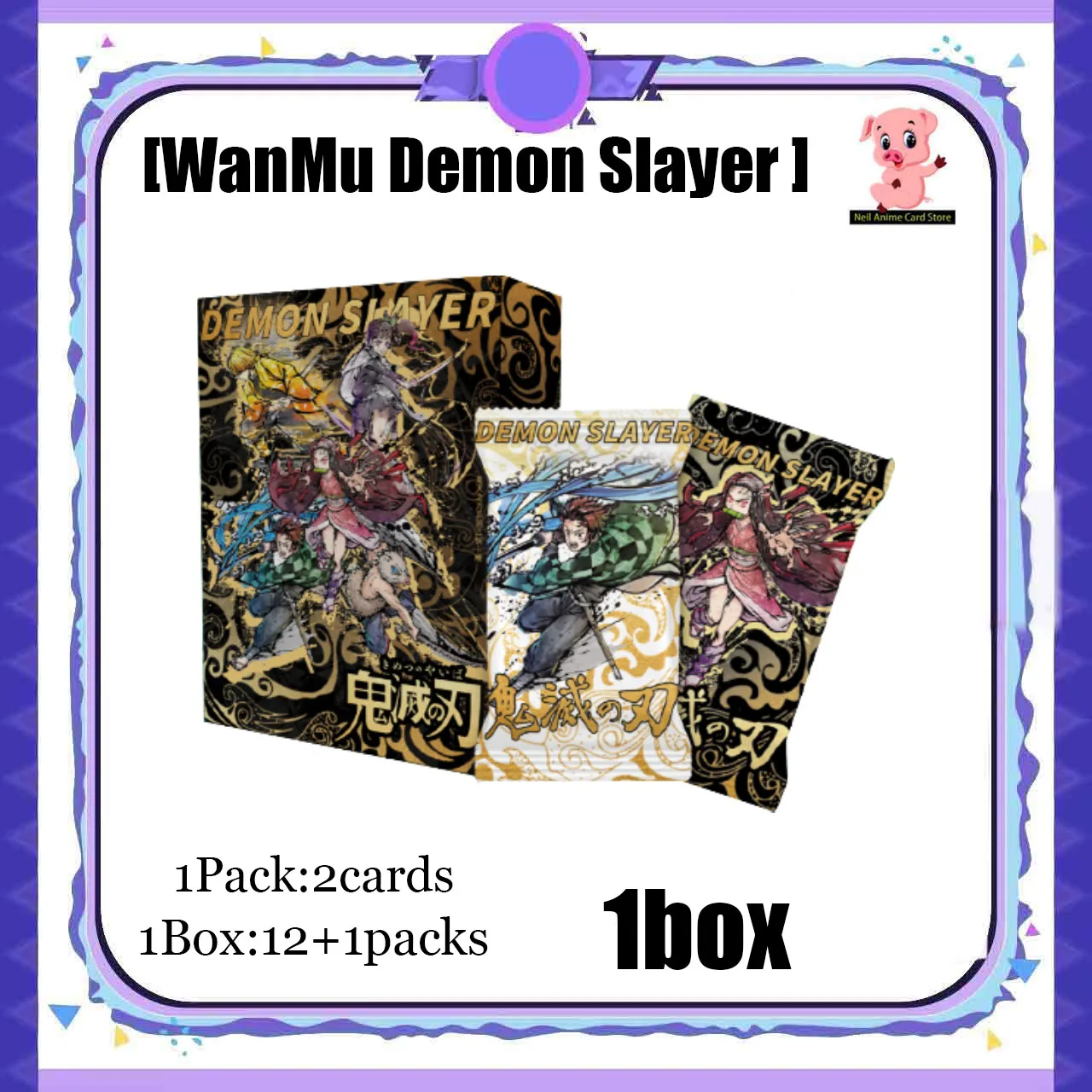 

Demon Slayer Card Journey Without Regrets Collection Card Multiple Character Cards Badges Hobbies and Toy Gift
