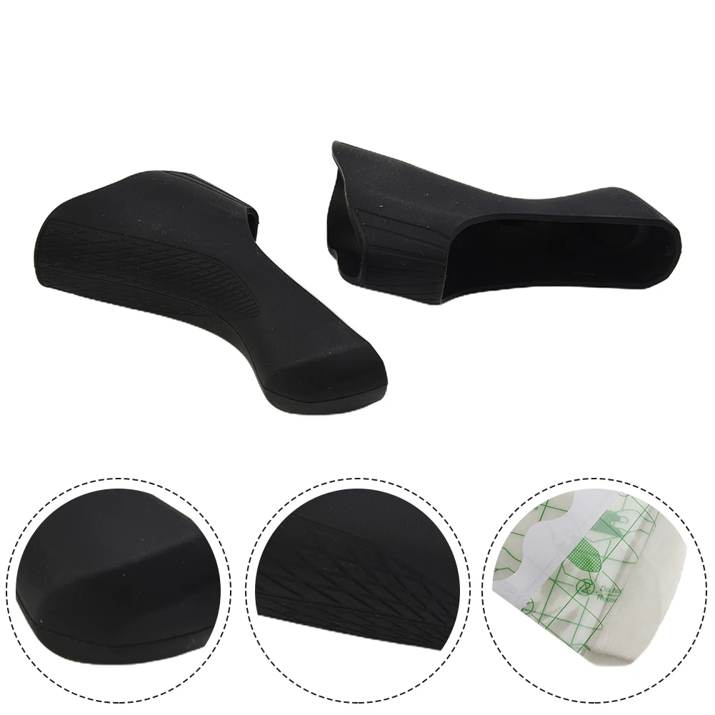 Bicycle Brake Lever Hoods Rubber For 6800/5800/4700 Gear-Shift Lever Cover Replace Practical Replace Supplies