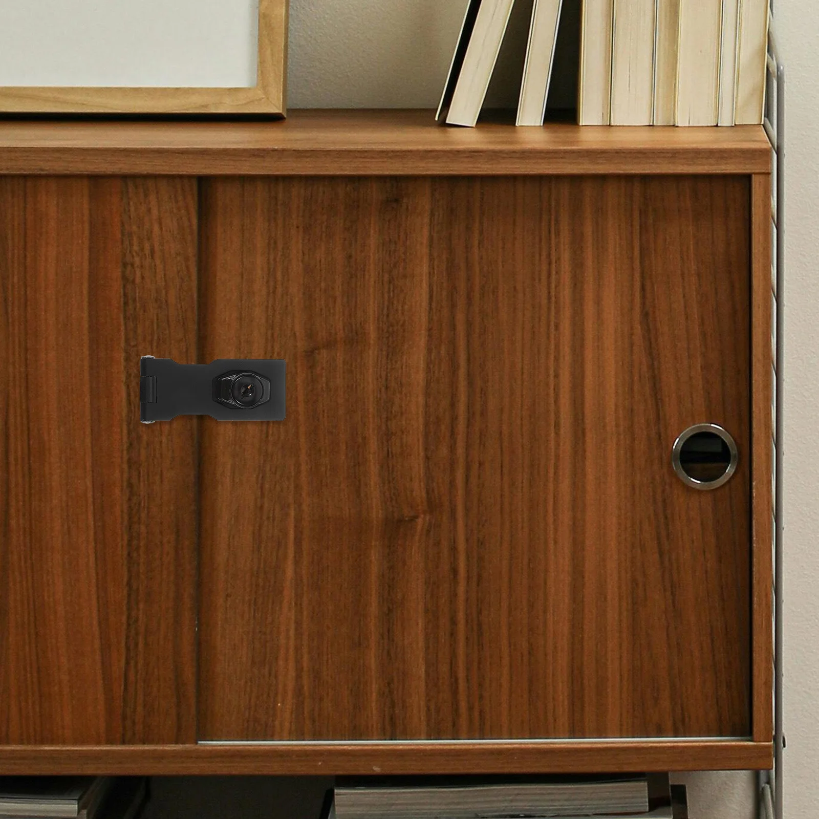 

2 шт. нержавеющие дверные защелки, сверхпрочные замки для ящиков и шкафов, в комплекте с 3-дюймовыми монтажными винтами