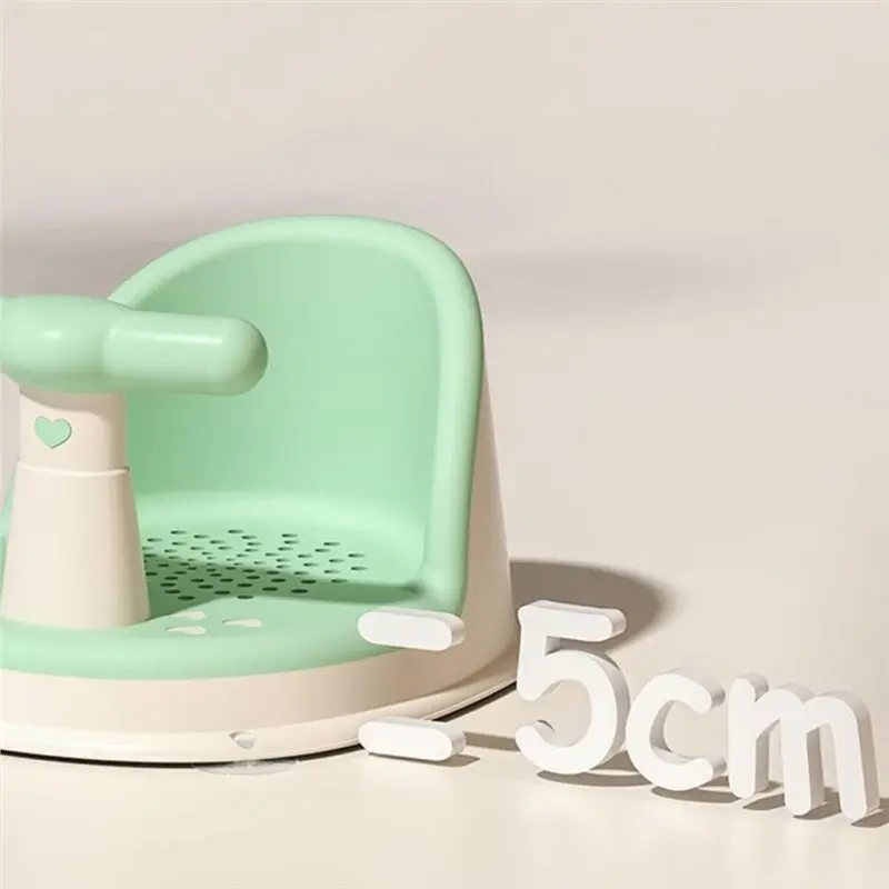 MACH-Non-Slip Portable Bath Seat Tub Chair For Versatile Design For Easy Storage Bath Support For Newborns