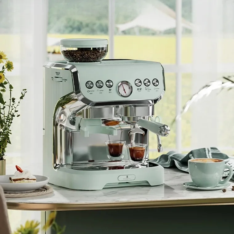Stelang China Espresso Coffee Brewer Machine Professional Commercial Italy 3 in 1 19bar Coffee Maker