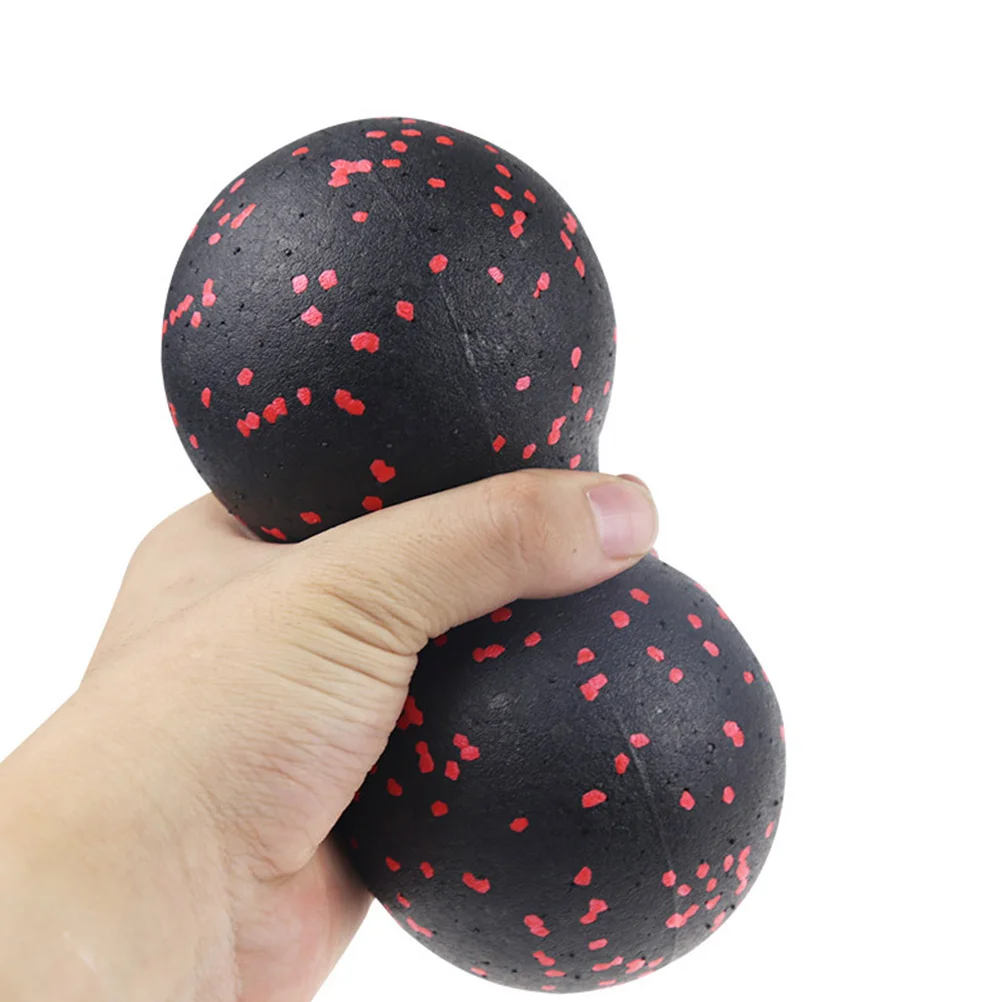 

3Pcs Peanut Yoga Roller Creative Design Practical Muscle Relaxation Tool Portable Easy to Use Anywhere Massage Ball