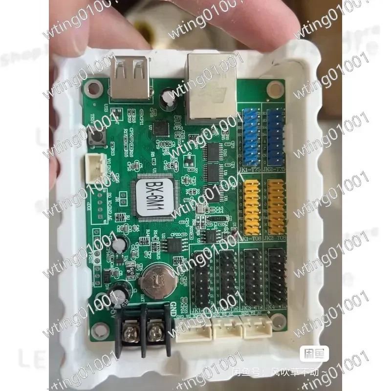 for BX-5K1 BX5MK1 BX-6MT 6MO 6M1 6M2 6M3 6K1 6K2 6K3 6E1 6E2X LED Display Controller Card with High Stability and Easy Setup