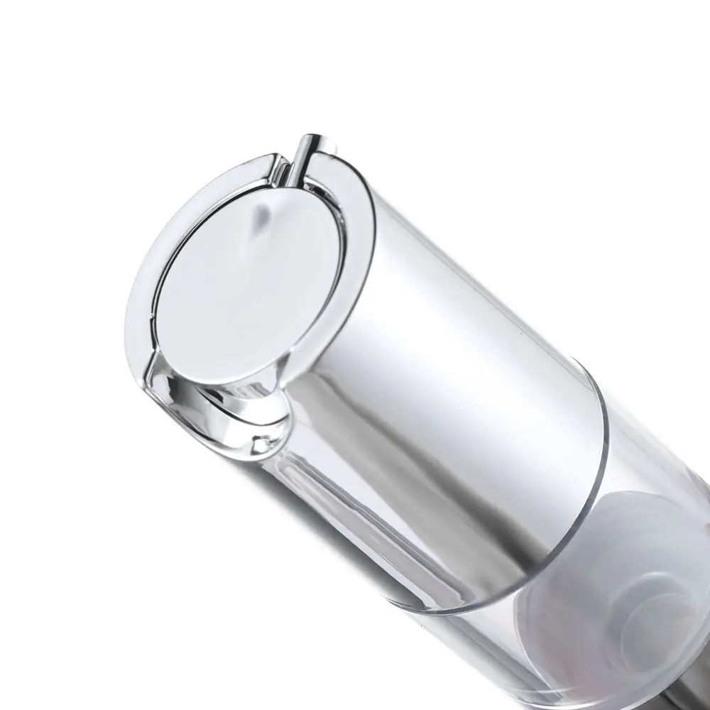 플라스틱 투명 메이크업 도구 빈 병 샴푸 로션 스퀴즈 용기 디스펜서 병