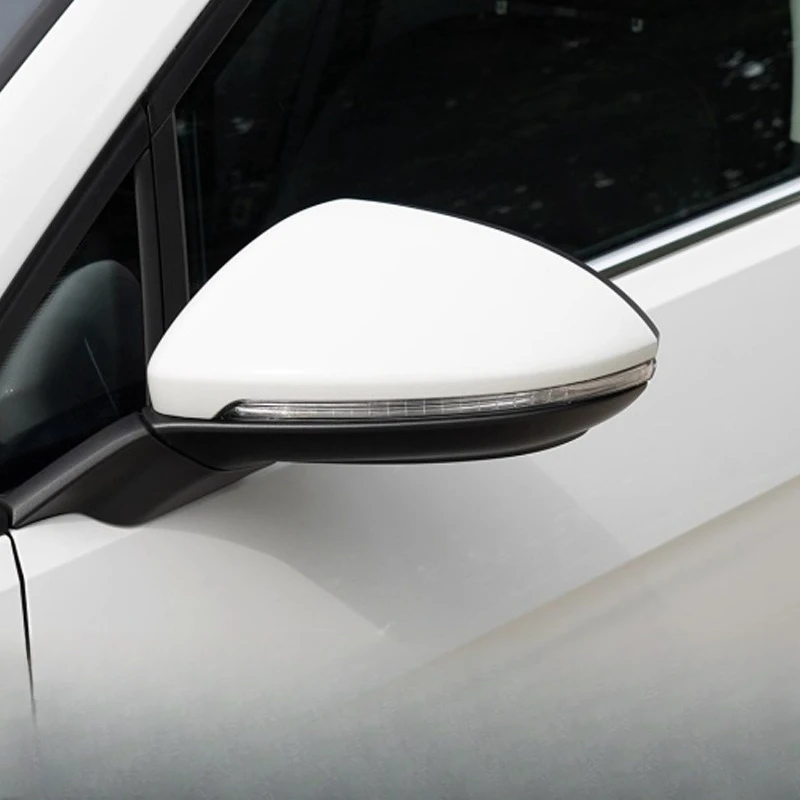 Quality White Side Wing Mirror Cover for VW Golf 7 MK7 7.5 GTD R GTI GTE VII Cap E-golf Sportsvan 2013 2018 2019 2020 replace