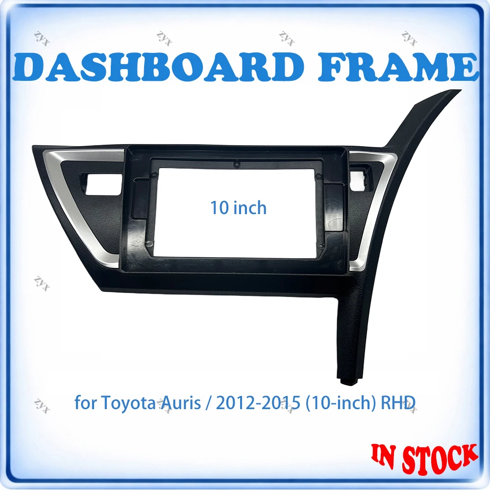 

Комплект для установки в Toyota Auris 2012-2015, 10 дюймов, RHD, с панелью Fascia, Canbus и проводкой