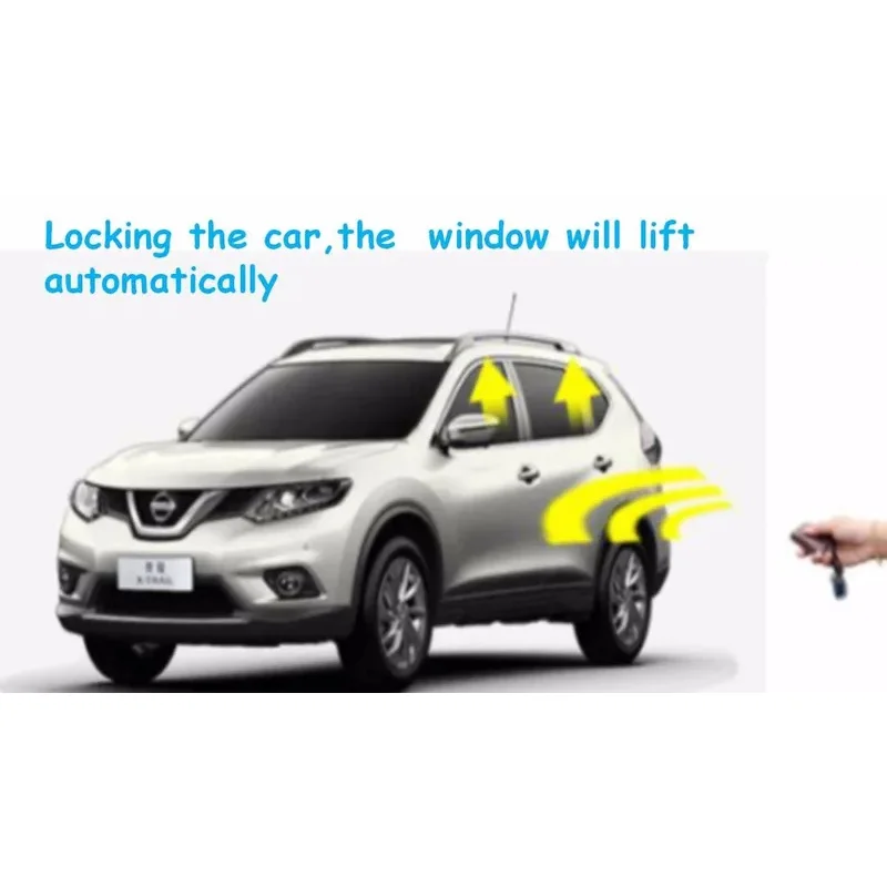 Auto Window Closer For Chery Arrizo 5 / Tiggo 5 OBD Lift Windows Automatically By Remote Control  For Toyota Vios 2004-2007