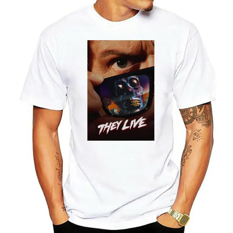 

Футболка They Live V7, белый постер фильма, все размеры S-5Xl