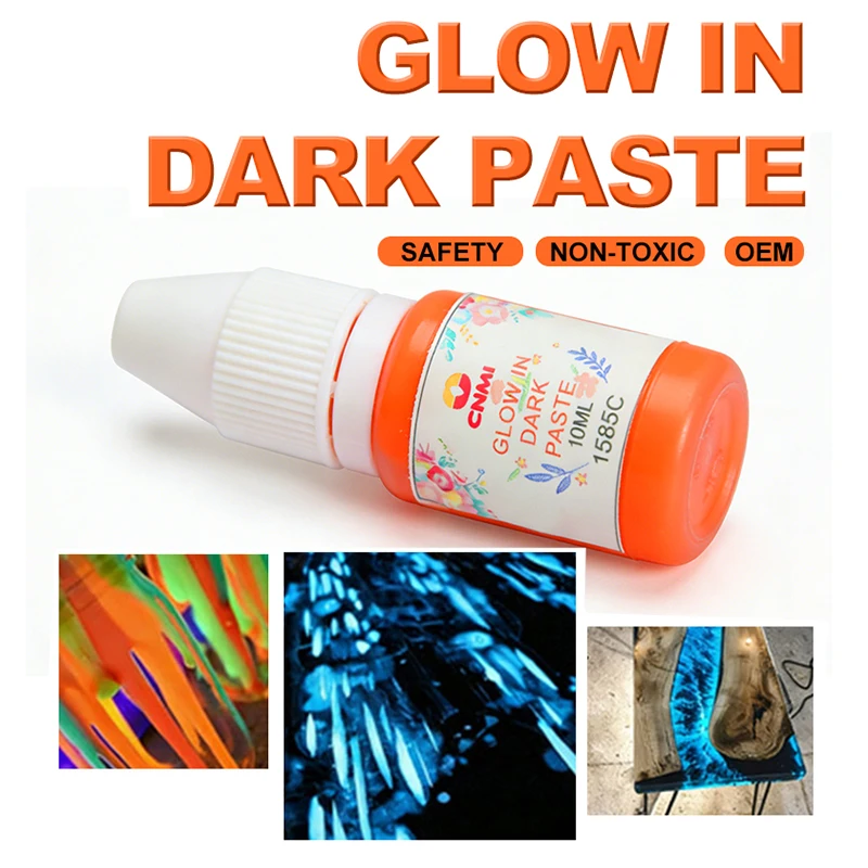 

10/15g 16Colors Luminous Resin Paste Pigment Glow in the dark Resin Colorant Dye For Arts Making DIY Colorant Tools