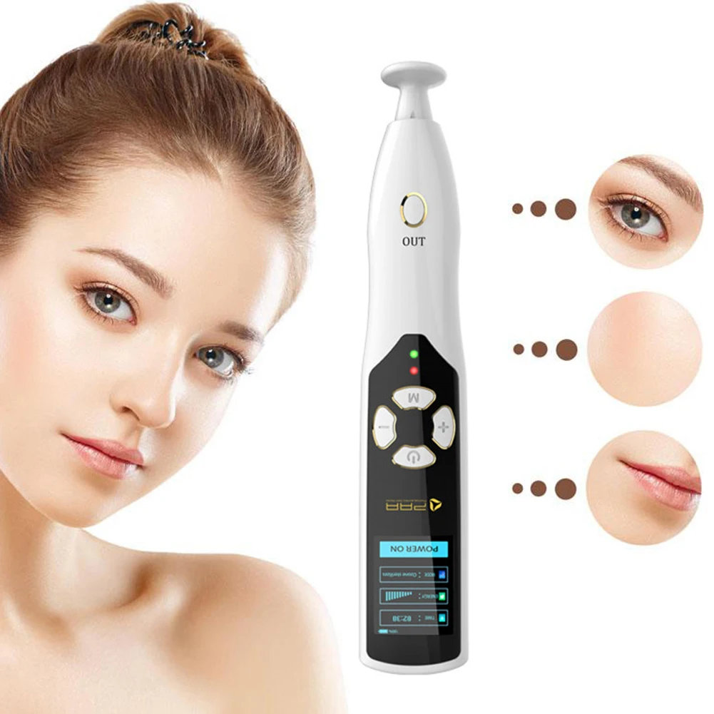 2023 Latest Ozone Fibroblast Plasma Pen For Eyelid Face Lifting Wrinkle Spot Mole Freckle Removal Skin Care Equipment