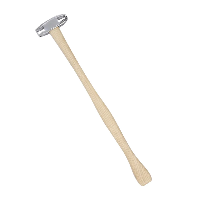 

Бесшовный автомобильный молоток из нержавеющей стали для ремонта ударов, ударный инструмент для листового металла, без краски