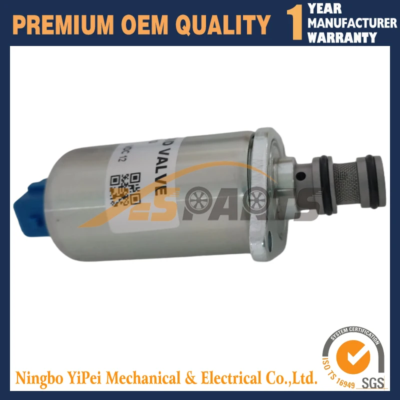 Hydraulic Valve 85827993 for New Holland B110 TIER 3 B110B B115 TIER 3 B90B B95 B95B Case 570N EP 580M 580N 590SM B