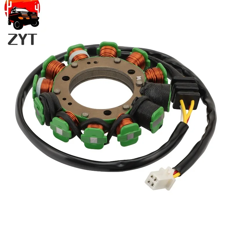 Bobina de Estator Magnético Nueva 21003-1121 para Kawasaki KL 250 1985-2005, KLR 250 1987-2005, KLX 250 2003, Repuestos para Motocicleta