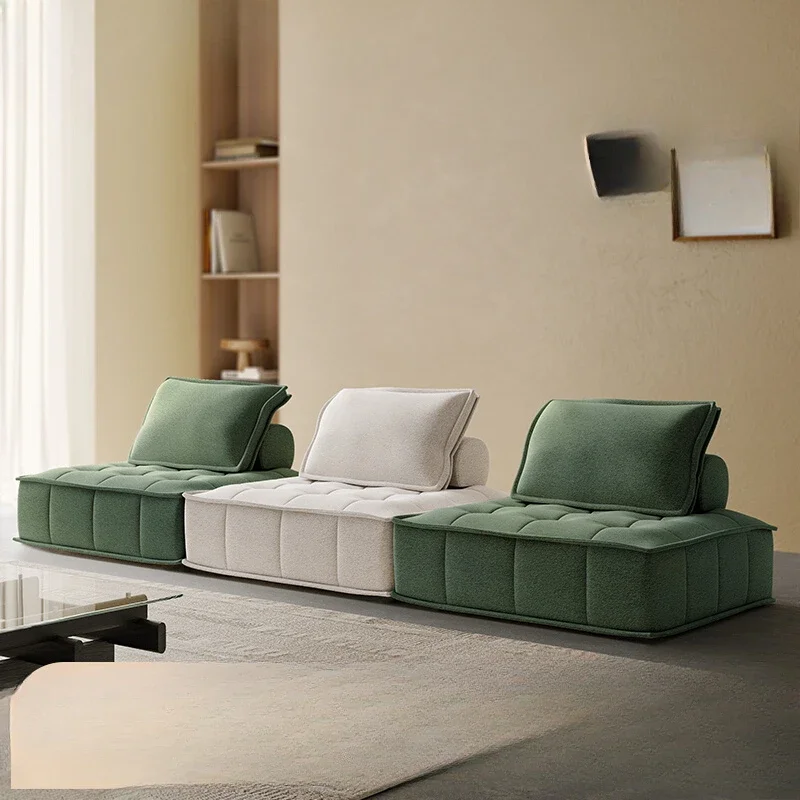 

The product can be customized. French retro fabric compression sofa